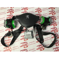 Комплект безопасности Peugeot Partner 2008- 9665250180